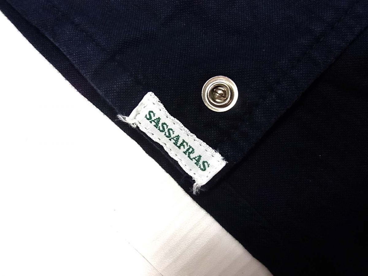定価42,120円◇SASSAFRAS ササフラス GARDEN CRUISER BUD JACKET 