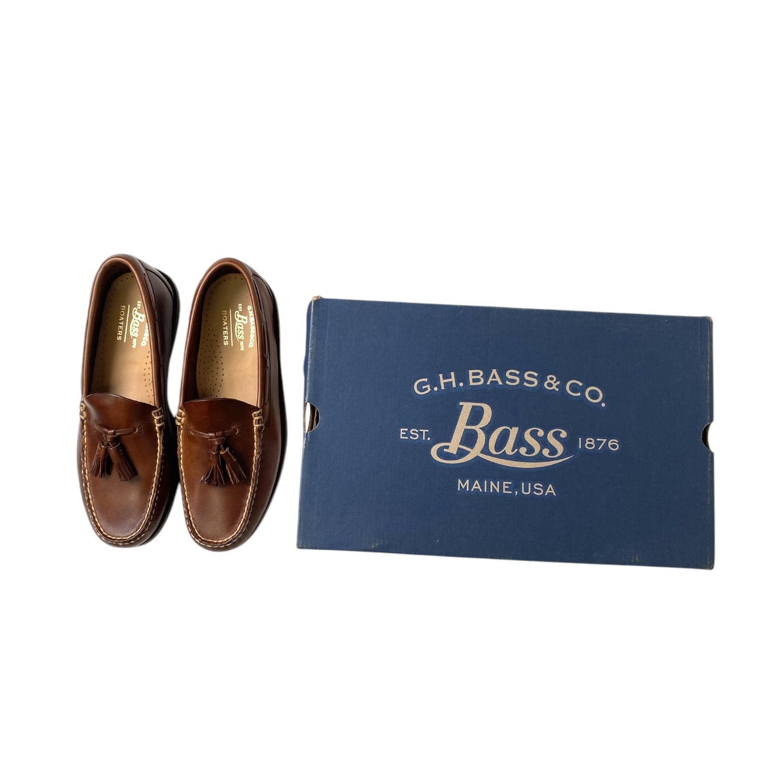 G.H. Bass & Co. デッキシューズ US7