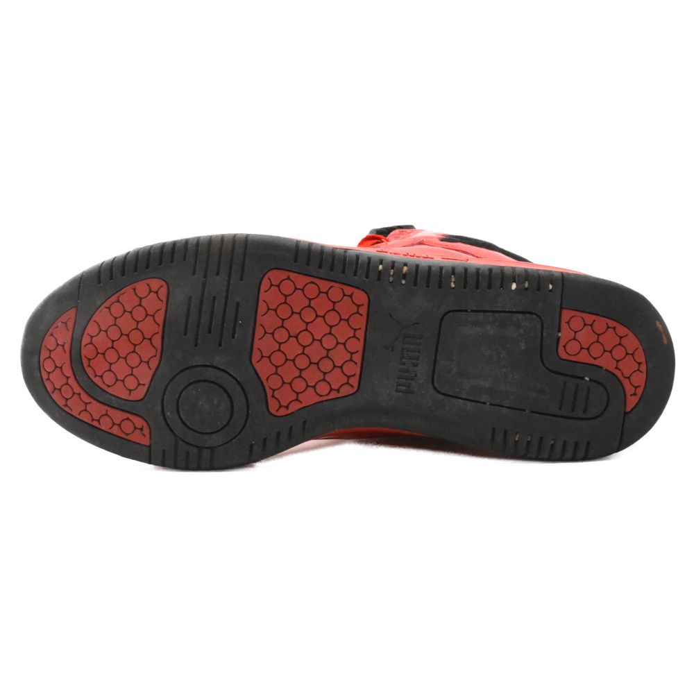 PUMA (プーマ) CAT2 SP キャット ハイカットスニーカー レッド US8 