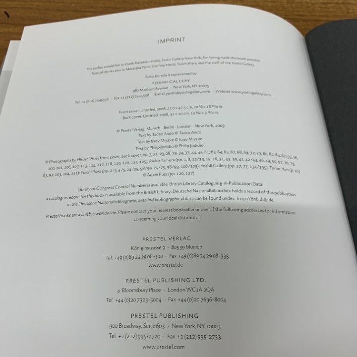 ▲01)【同梱不可】黒田泰蔵 陶芸作品集 Taizo Kuroda/I. Miyake/T. Ando/P. Jodidio/Prestel/白磁/工芸/陶器/美術/芸術/図版/洋書/素焼き/A 白磁 White Porcelain | 黒田泰蔵 | nostos books ノストスブックス