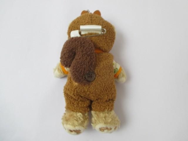 品 ディズニー ダッフィー 秋のぼうけん ぬいぐるみバッジ