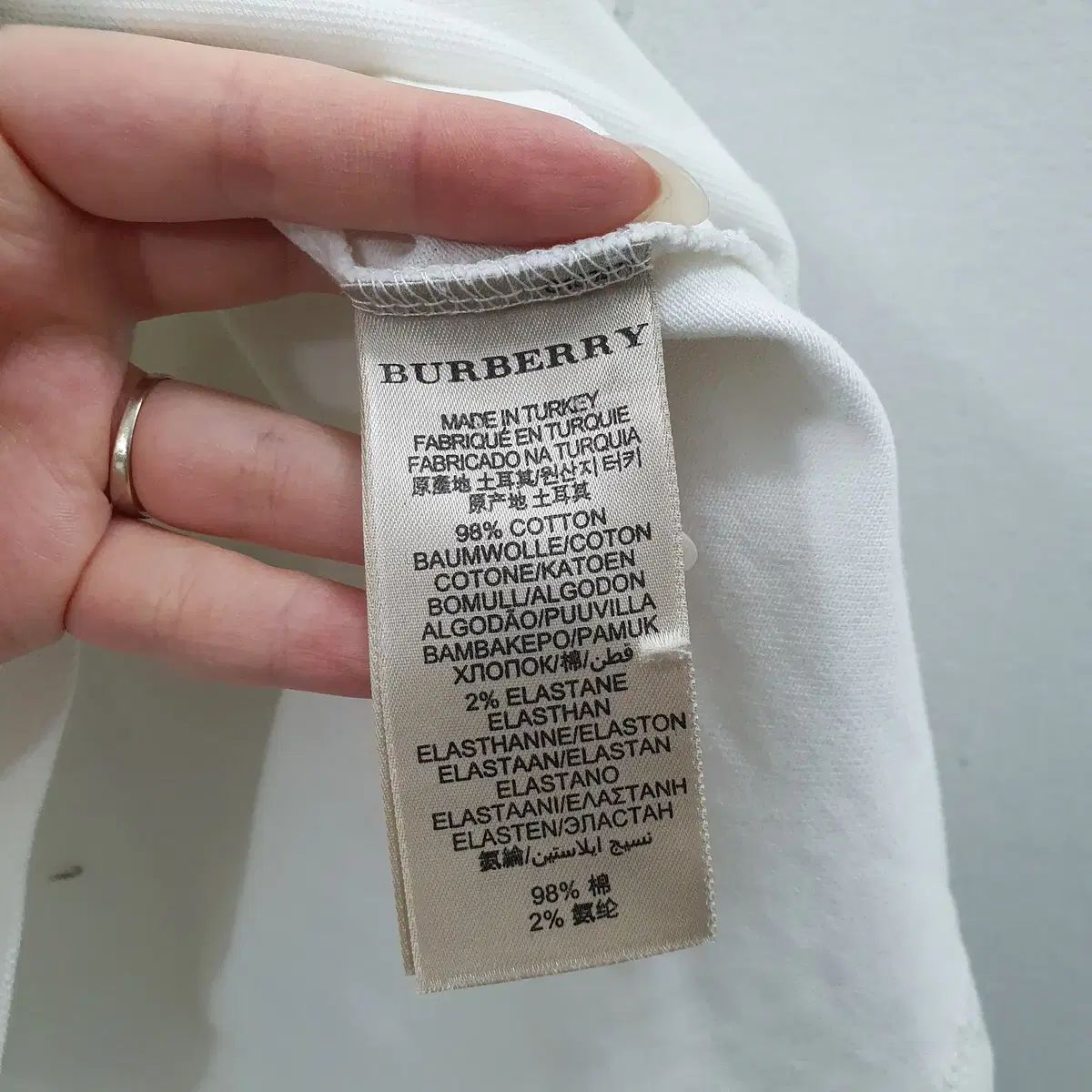 S BURBERRY