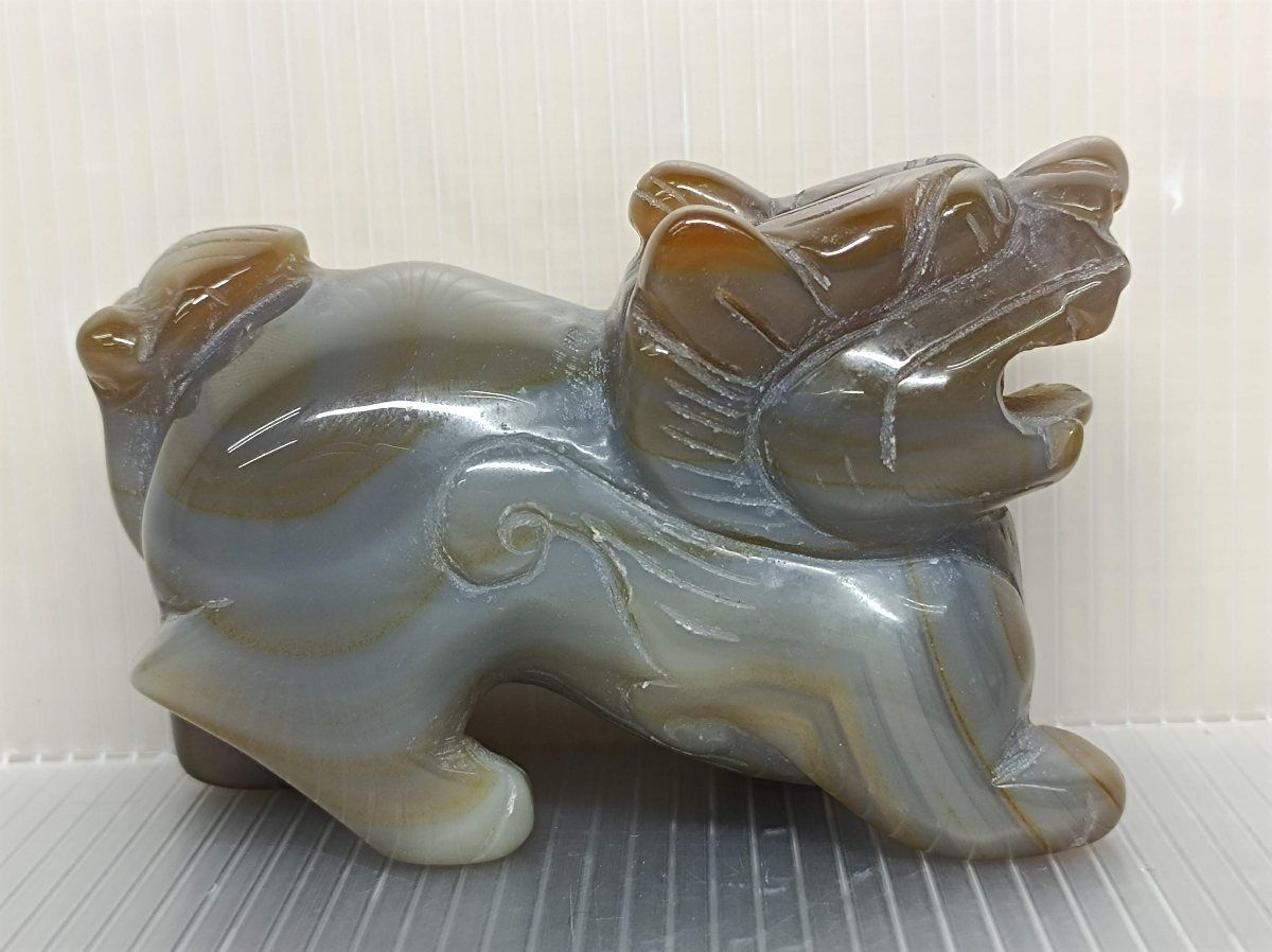 中国 玉石岫玉彫刻 雙耳活環 獅子蓋爐 香炉 C 5191 | fecd.org.ec