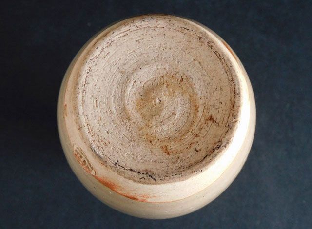 十四代 坂倉 新兵衛 萩 耳付 花入