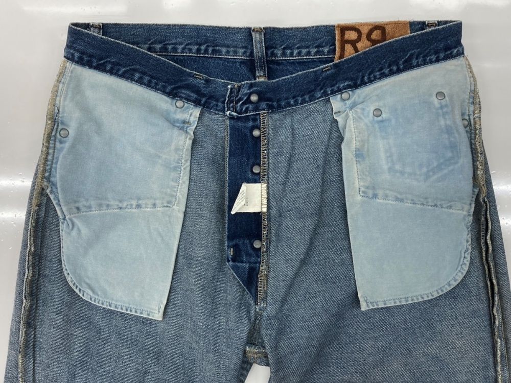 ダブルアールエル RRL DENIM PANTS デニム パンツ ボタンフライ