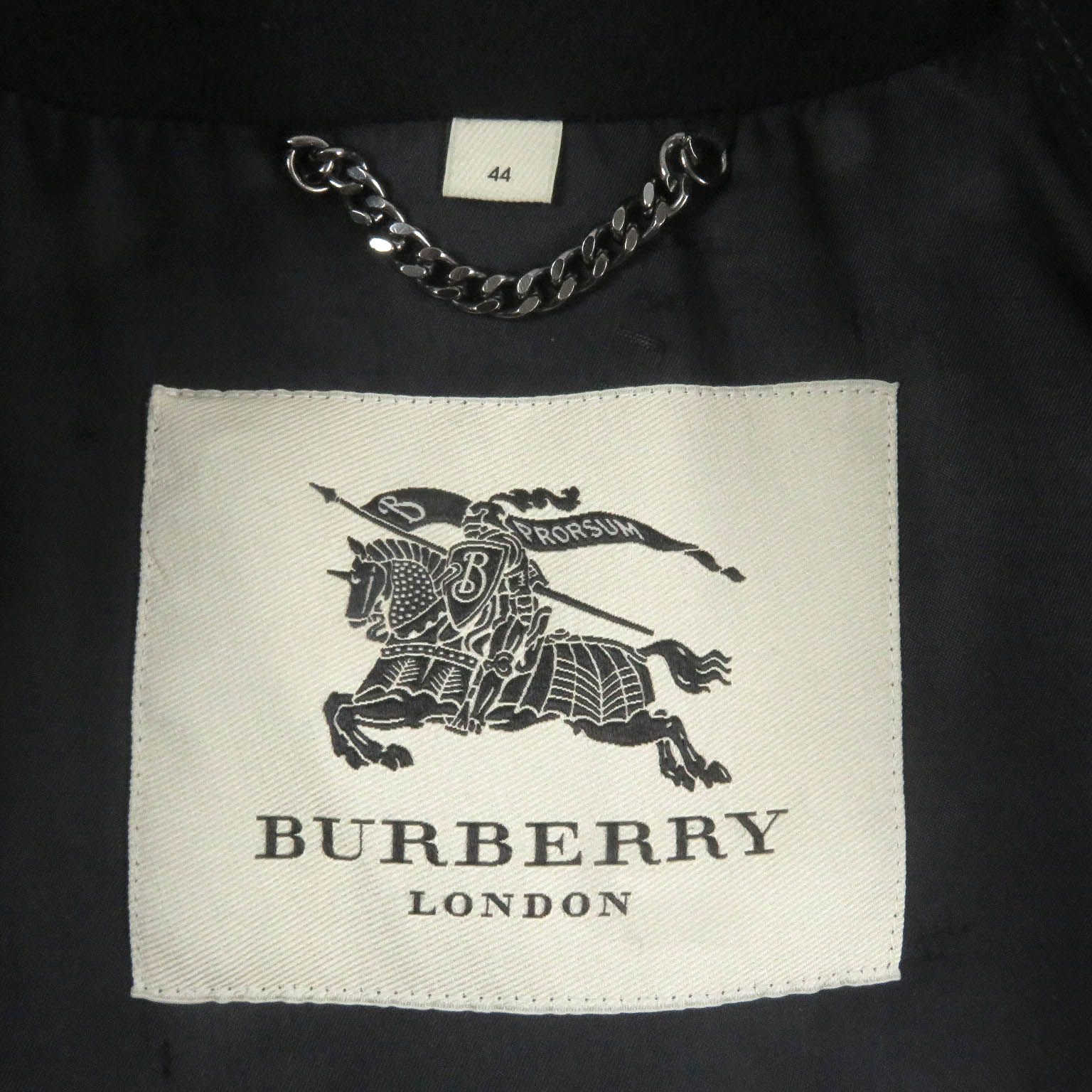良品□BURBERRY LONDON バーバリーロンドン ウール カシミヤ