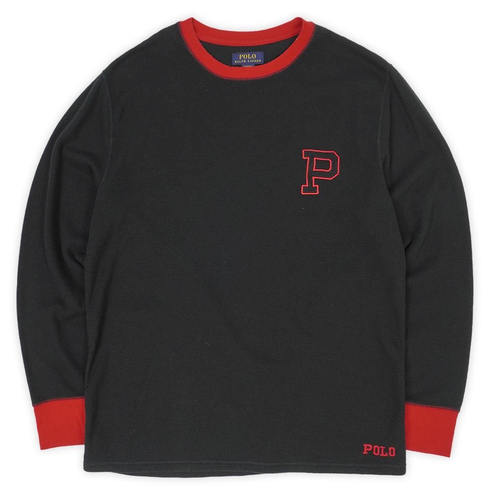 00s Y2K vintage POLO ラルフローレン サーマル ロンT 古着 ポロラルフローレン POLO RALPH LAUREN 00s Y2K L/S サーマル
