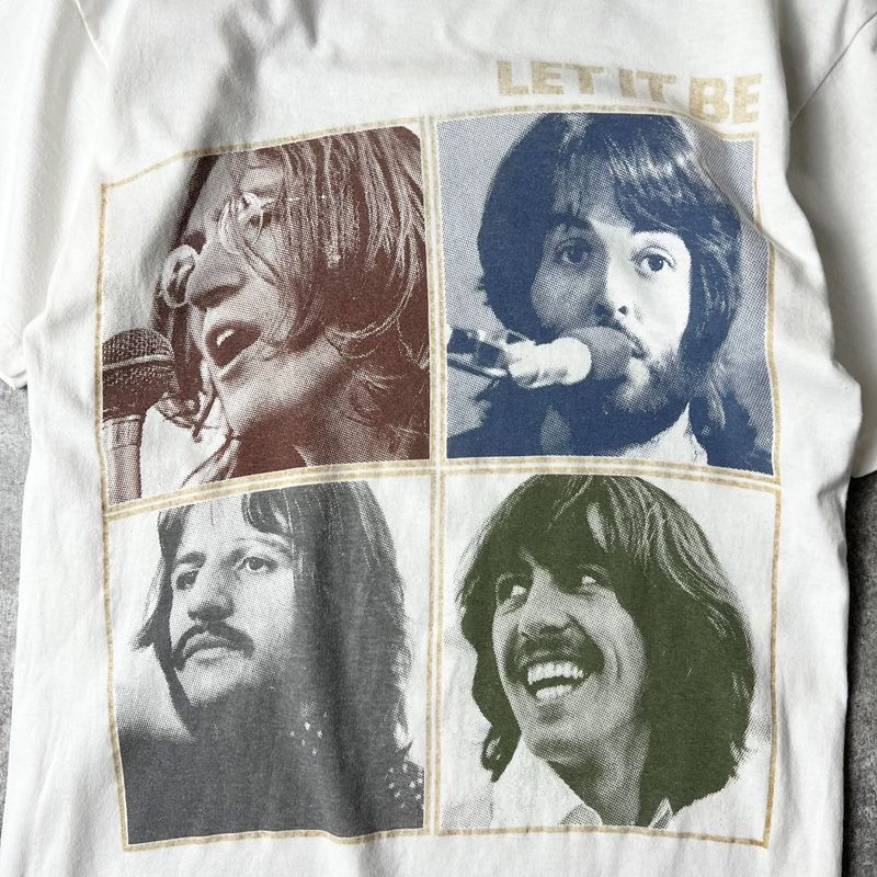 状態良好 ビートルズ 2004 2005 let it be プリントTシャツ - Tシャツ 