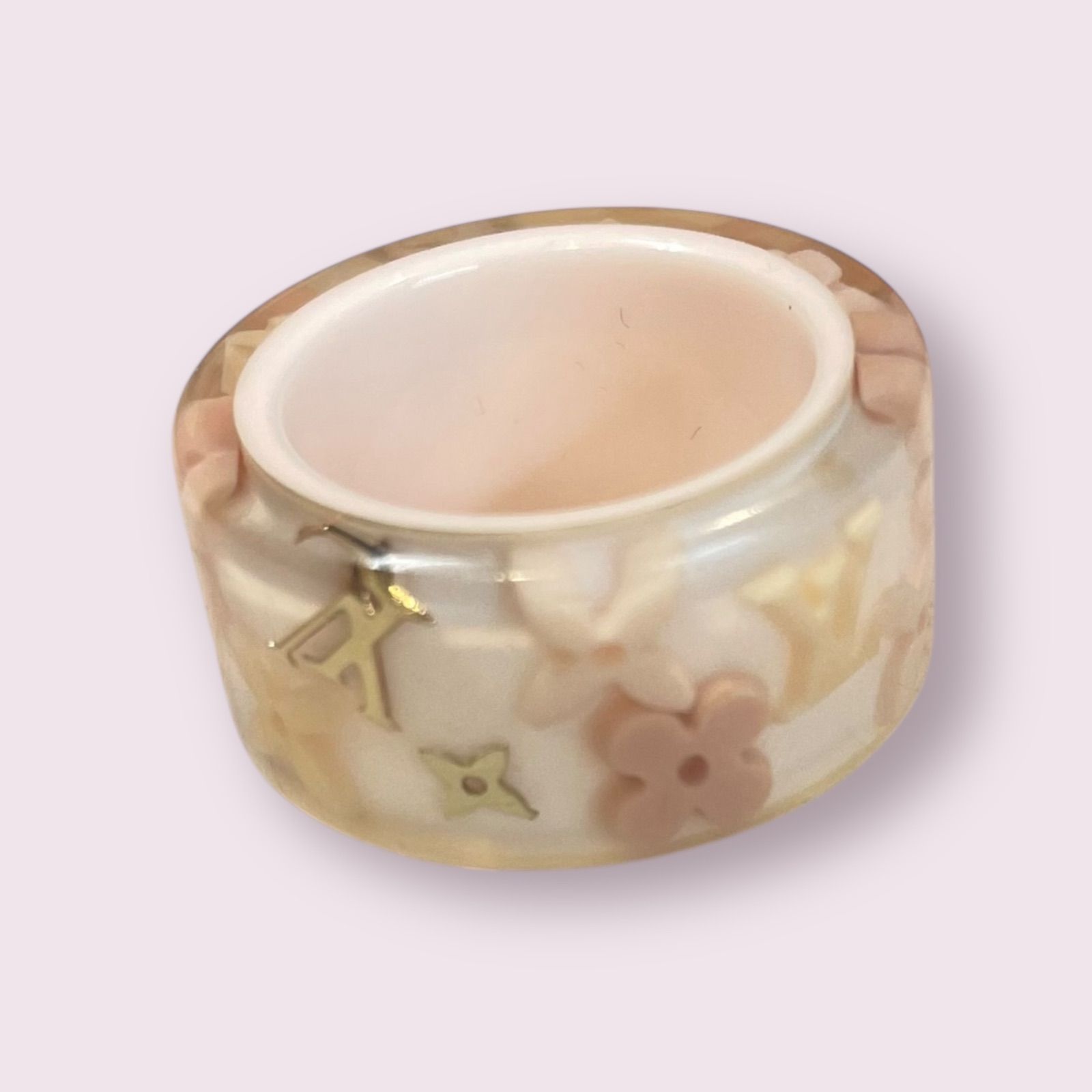 ルイ・ヴィトン レジン バグ ファランドールリング M65816 楽天市場