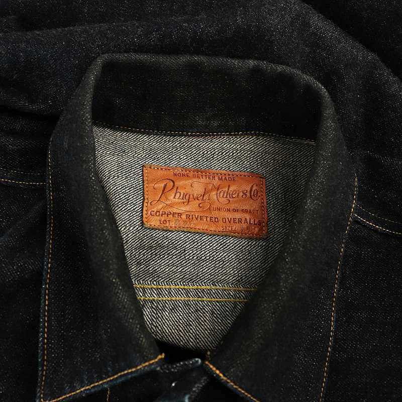 フィグベル PHIGVEL Classic Jean Jacket ジャケット Gジャン フィグベル PHIGVEL Classic Jean Jacket ジャケット Gジャン