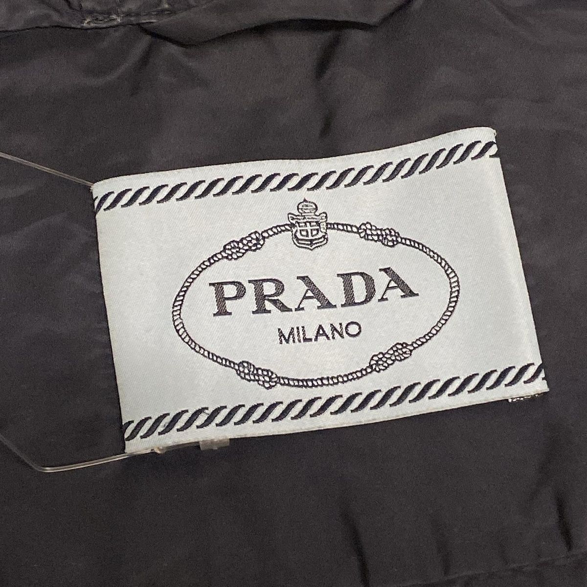 PRADA(プラダ) ブルゾン サイズ38 S レディース 29Z597 ネイビー