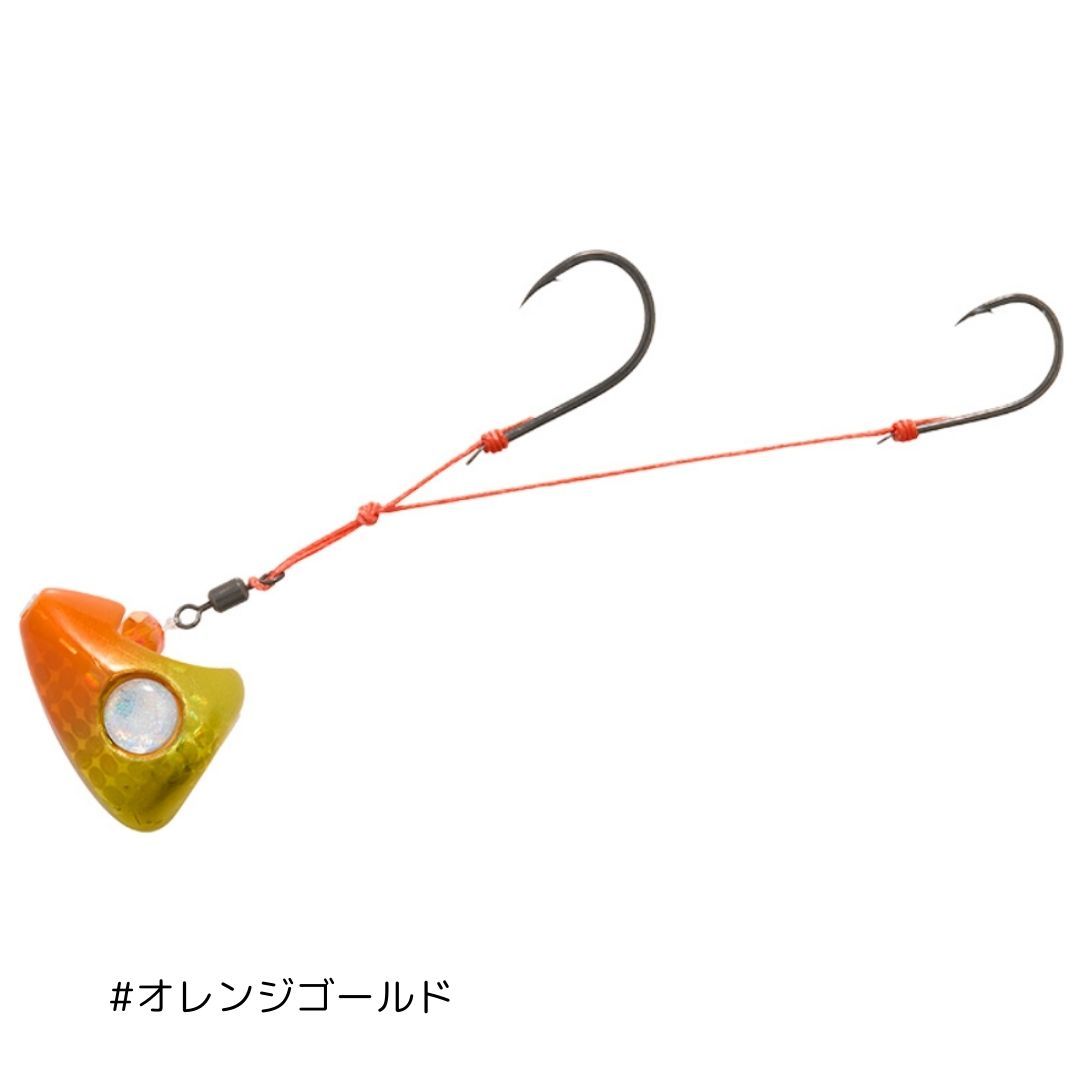 ダイワ 紅牙 遊動テンヤ SS セット 中古 ダイワ 紅牙遊動テンヤSS 2WAY 20号 #オレンジゴールド - メルカリ