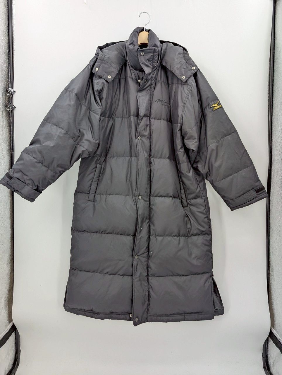 MIZUNO PRO】ミズノプロ ダウンロングコート 80%ダウン 中綿入り O