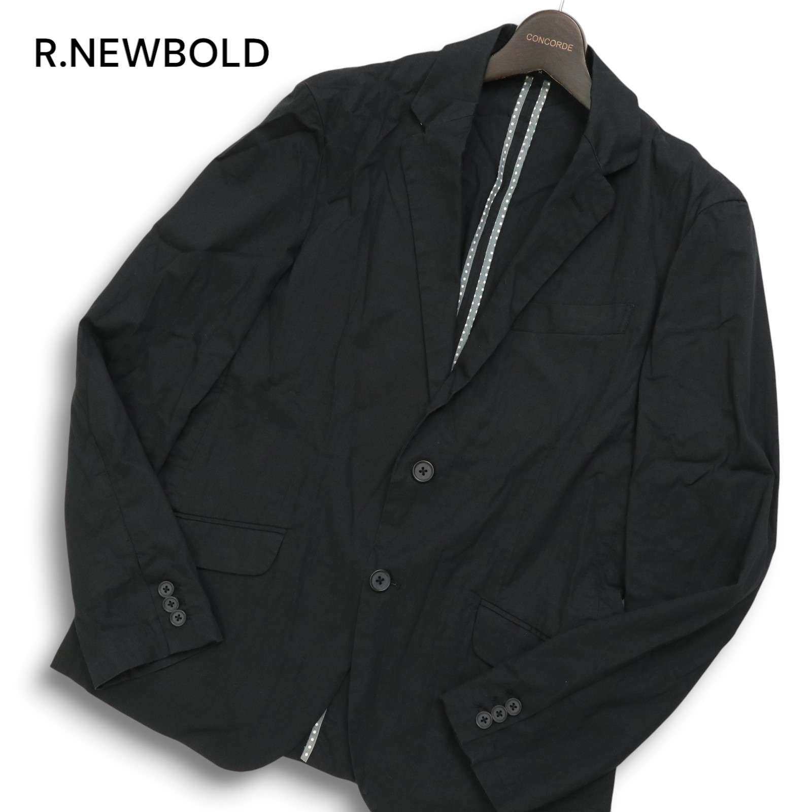 R.NEWBOLD ポールスミス 通年☆ ストレッチ アンコン テーラード