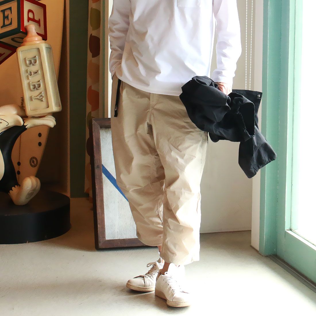 ライドパンツ はっ水加工