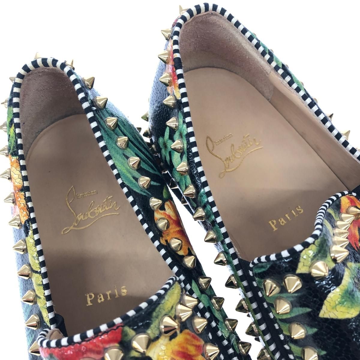 Christian Louboutin クリスチャンルブタン 表記サイズ:43 スリッポン 