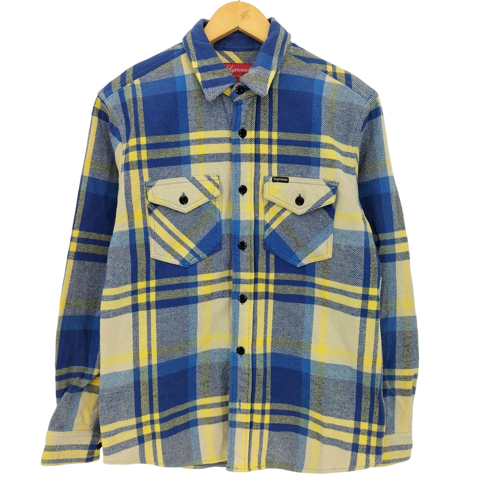 シュプリーム Supreme 11AW Heavyweight Plaid Flannel Shirt フランネルシャツ メンズ JPN：S 