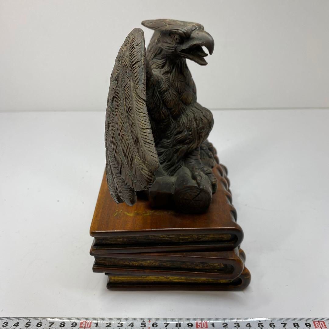 ブロンズ イーグル置物 3133g 東ま5-1024