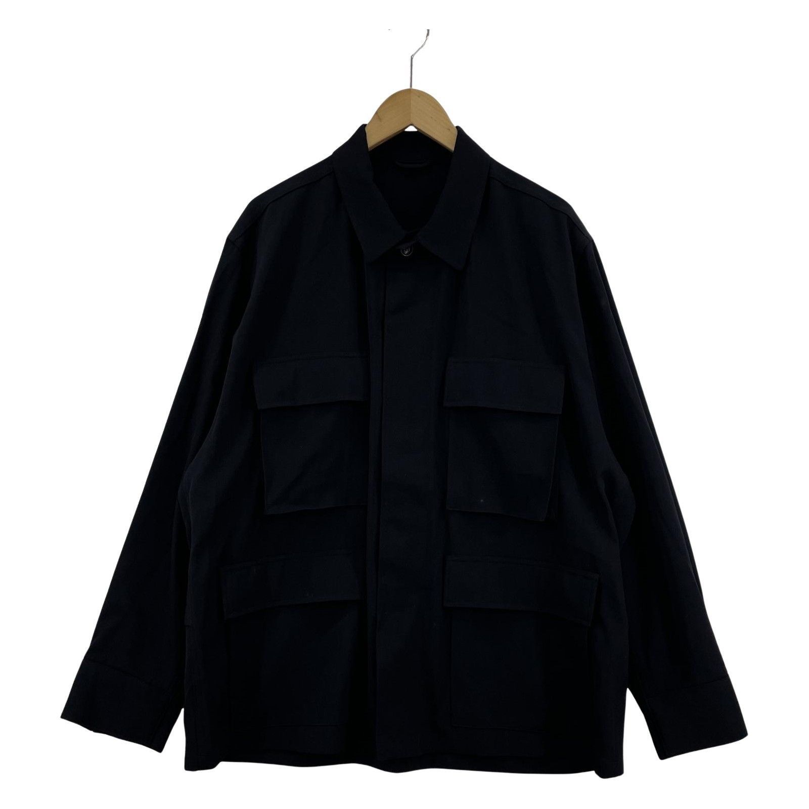Comoli 21ss ウールギャバ BDUジャケット サイズ2 comoli ウールギャバ 