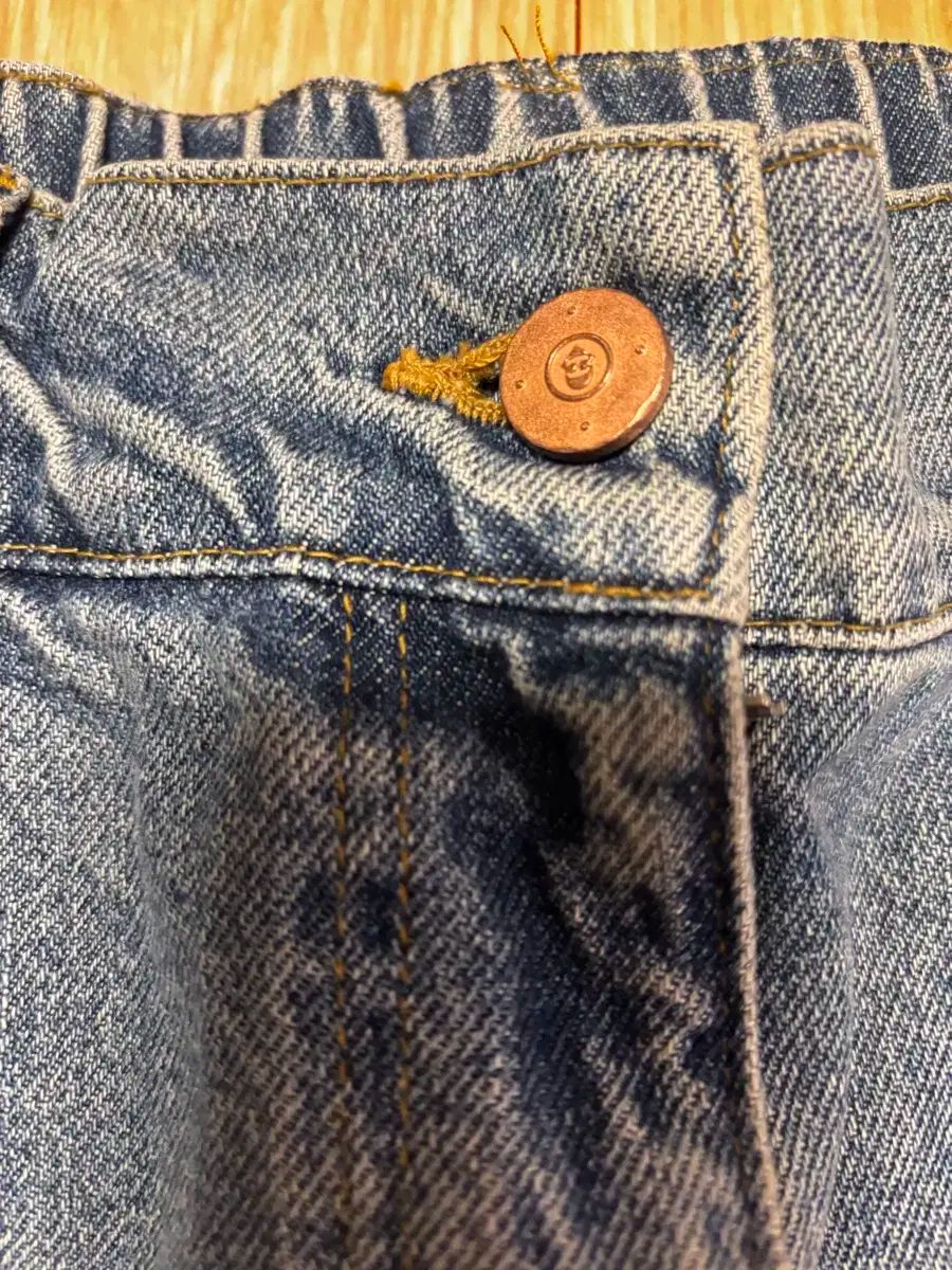 ピンタック デニム