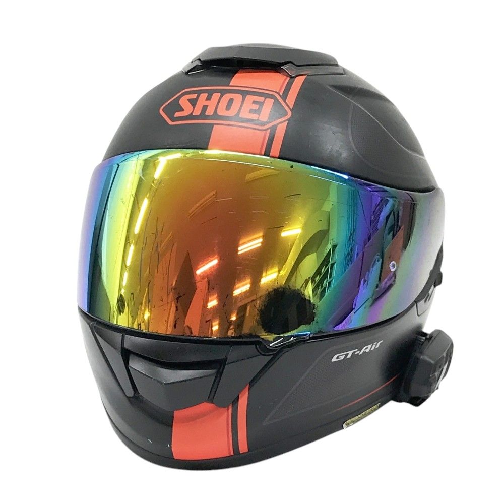 SHOEI ショウエイ GT-Air WANDERER|M1-S Pro フルフェイスヘルメット インカム付 TC-1 ブラック系 L 59cm 240101427380