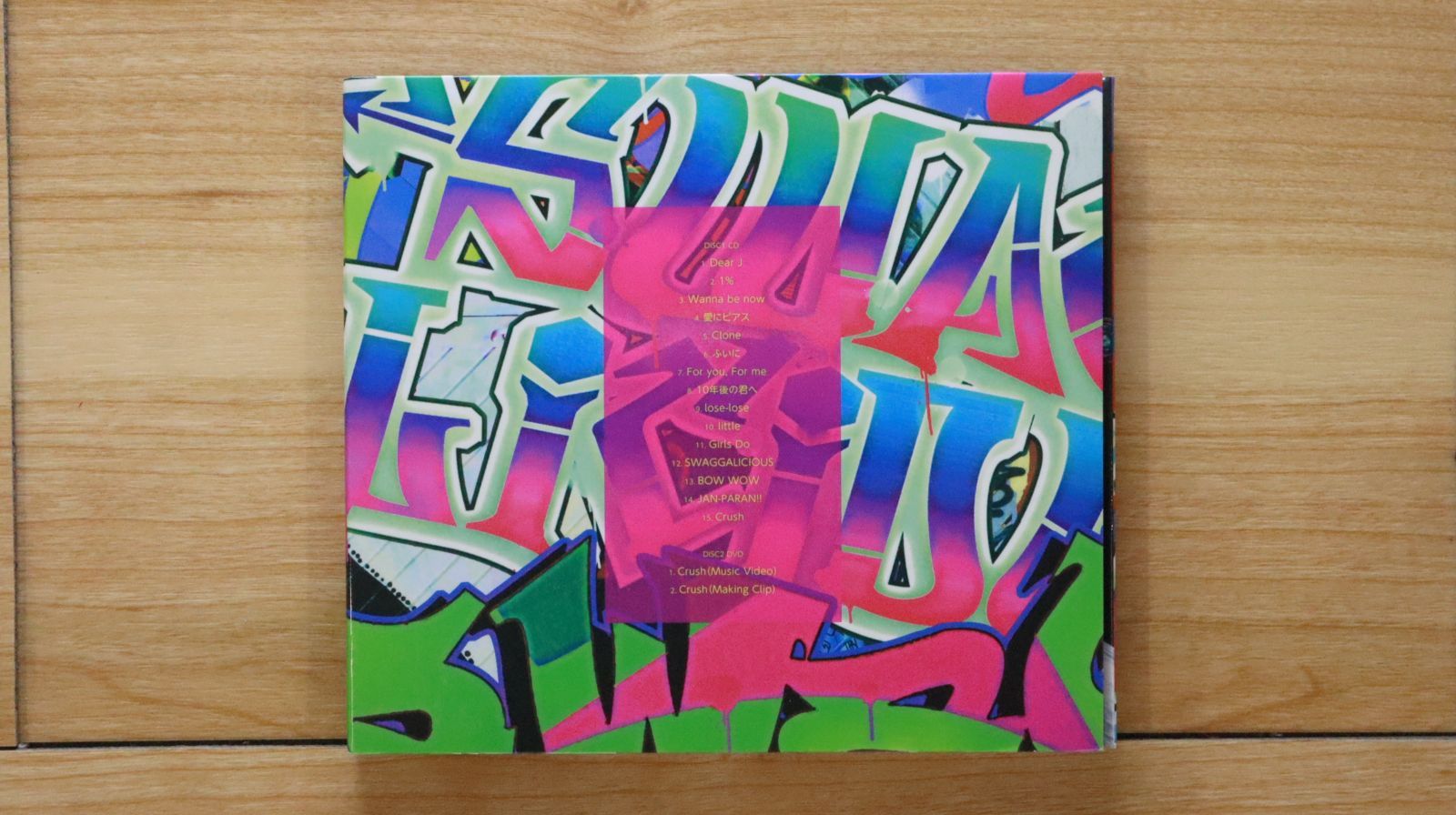国内盤CD☆板野友美/Tomomi Itano□ SxWxAxG(初回限定盤)(DVD付