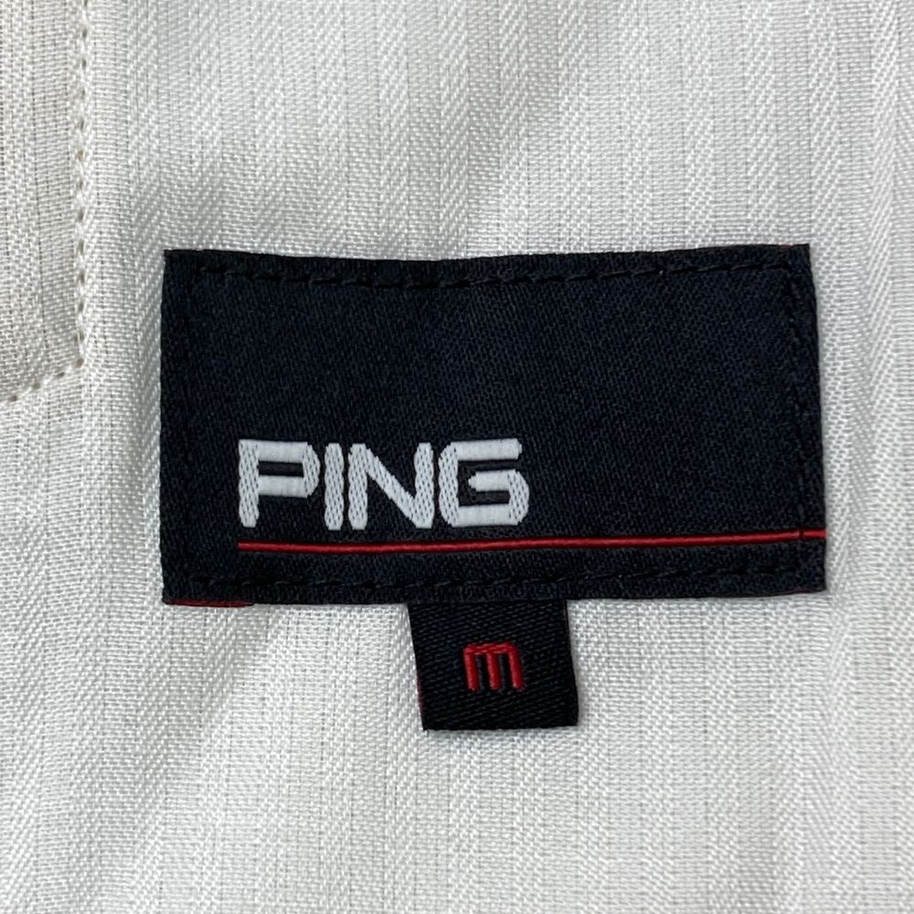 サイズ：M PING ピン 2025年モデル ストレッチスカート ネイビー