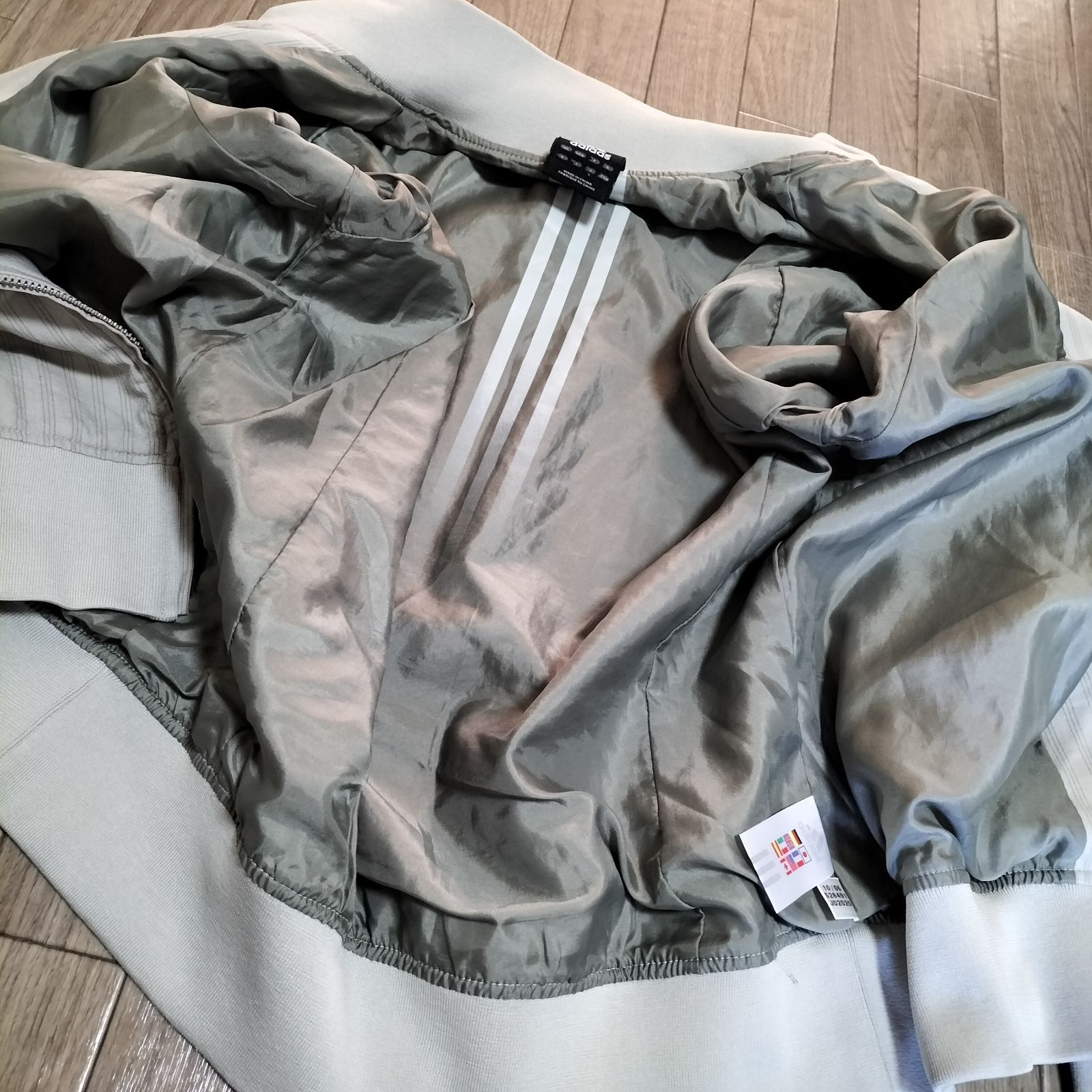 アディダス サイズＬ 美品 古着 美品 adidas Originals アディダス オリジナルス ロングTシャツドレス