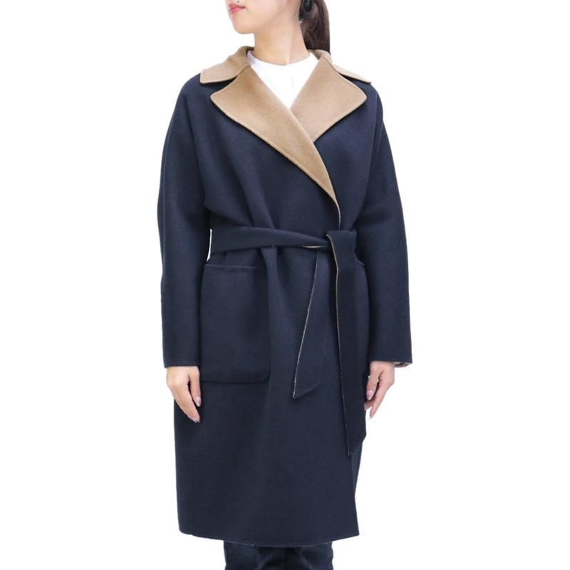 MaxMara WEEKEND / マックスマーラ ウィークエンド】レディース リバーシブルコート ネイビー×ベージュ (RAIL 50160429  NAVY/BEIGE 014) 22AW [新品] - メルカリ