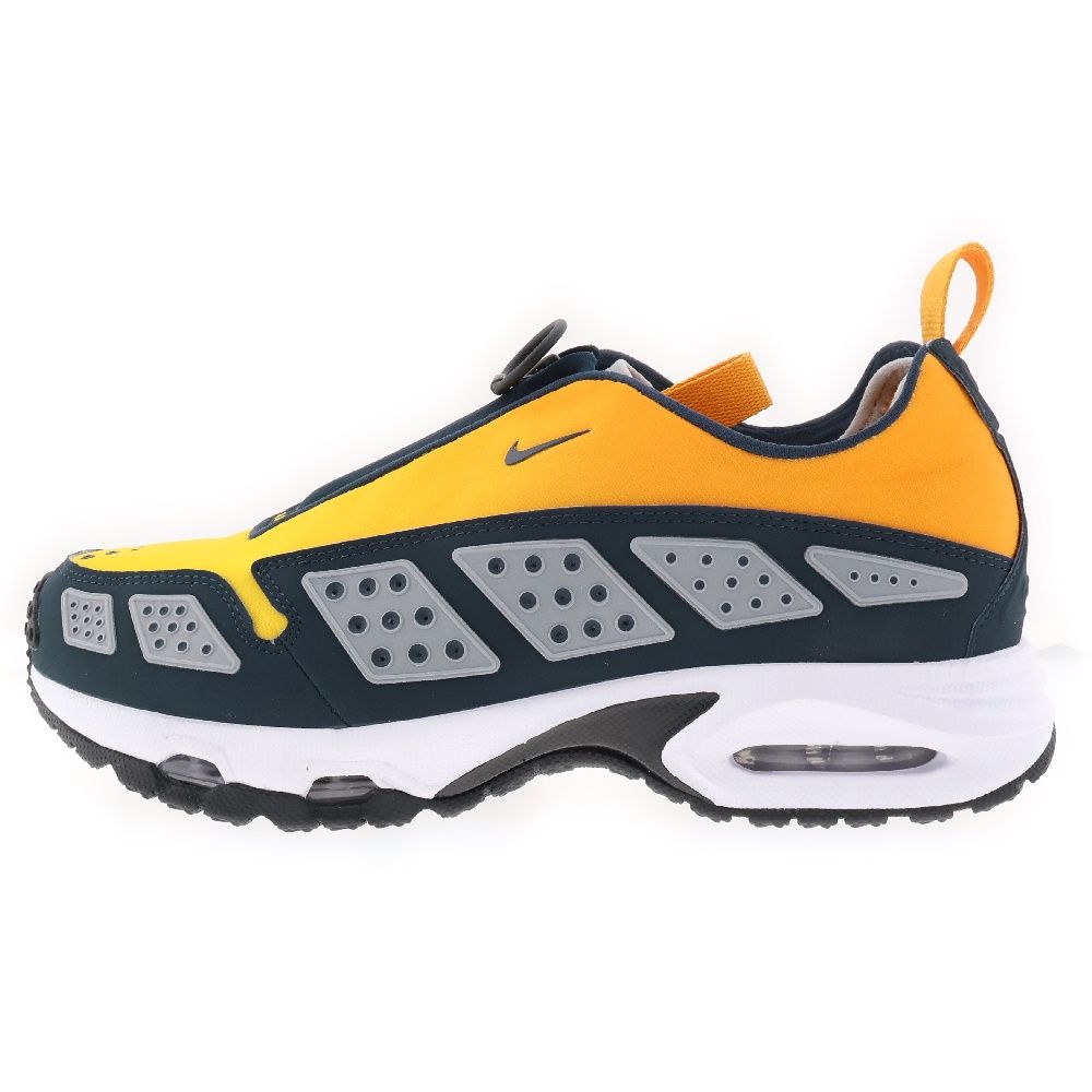 NIKE (ナイキ) エアマックスサンダー キャニオンゴールドアンドディープオーシャン ローカットスニーカー グレー/イエロー US9/26cm HJ8080-700