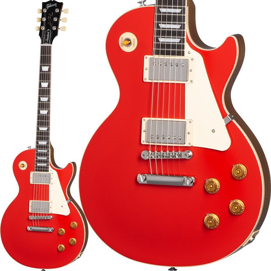Gibson Les Paul Standard 50s Plain Top (Cardinal Red Top)