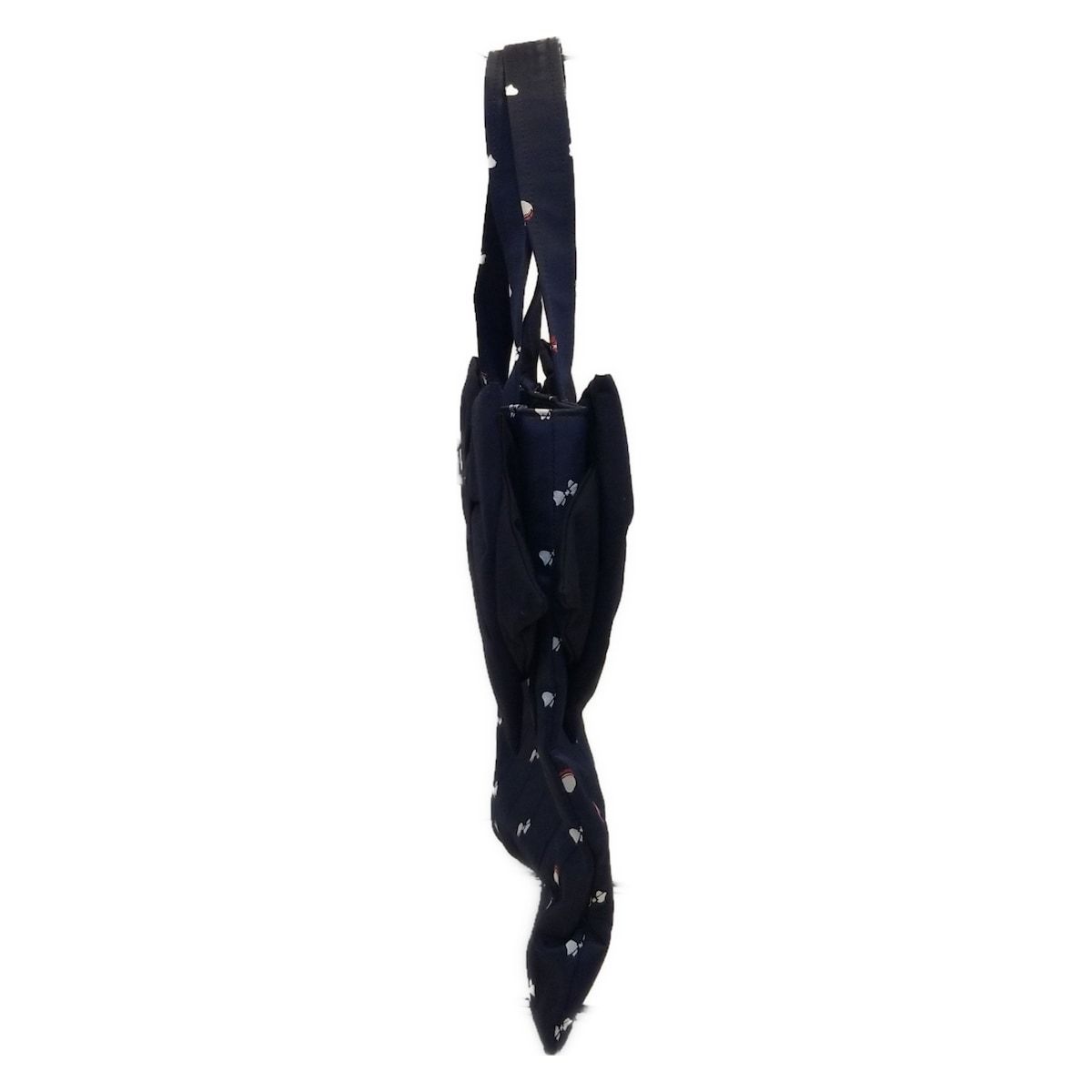 その他 * muguet * MUGUET(ミュゲ) トートバッグ - ネイビー×白×レッド ストライプ