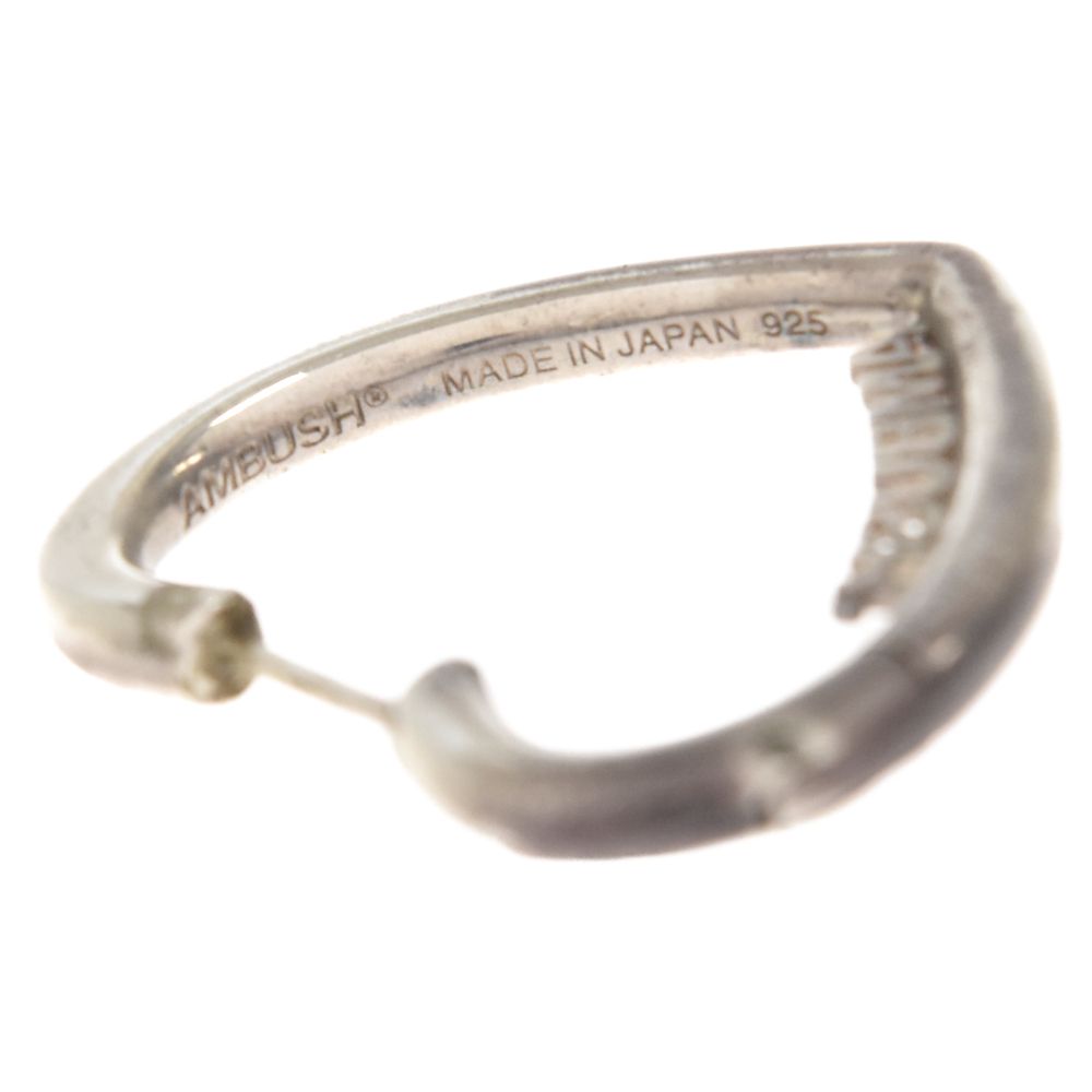 AMBUSH (アンブッシュ) MINI HEART HOOP EARRINGS ミニ ハート フープ 