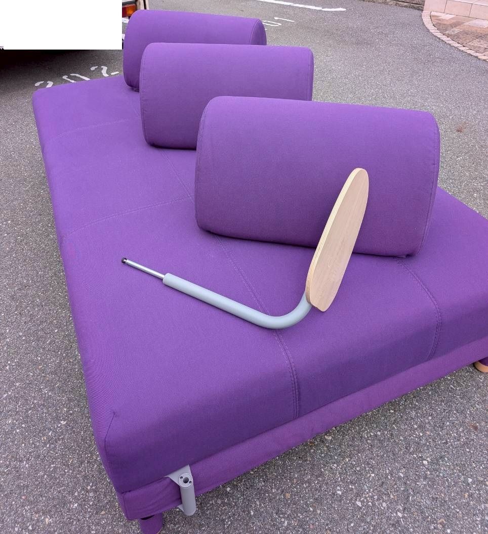 IKEA イケア FLOTTEBO フロッテボー ソファー 3人掛け サイドテーブル付 W200cm×D120cm×H80cm 2509 TALLINNNEXPO_COM