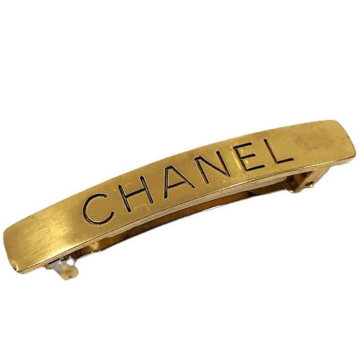 CHANEL バレッタ GP ロゴ 96A