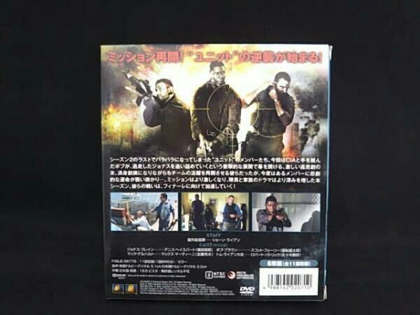 DVD ザ・ユニット 米軍極秘部隊 シーズン3 SEASONSコンパクト