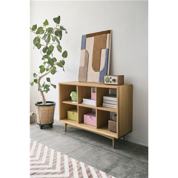 ウォールアート 約 幅52×奥行4×高さ72cm イエロー アートパネル インテリア ディスプレイ