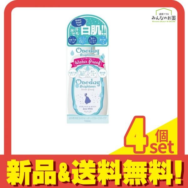 ワンデイブライトナー  ウォータープルーフ 120mL 4個セット まとめ売り