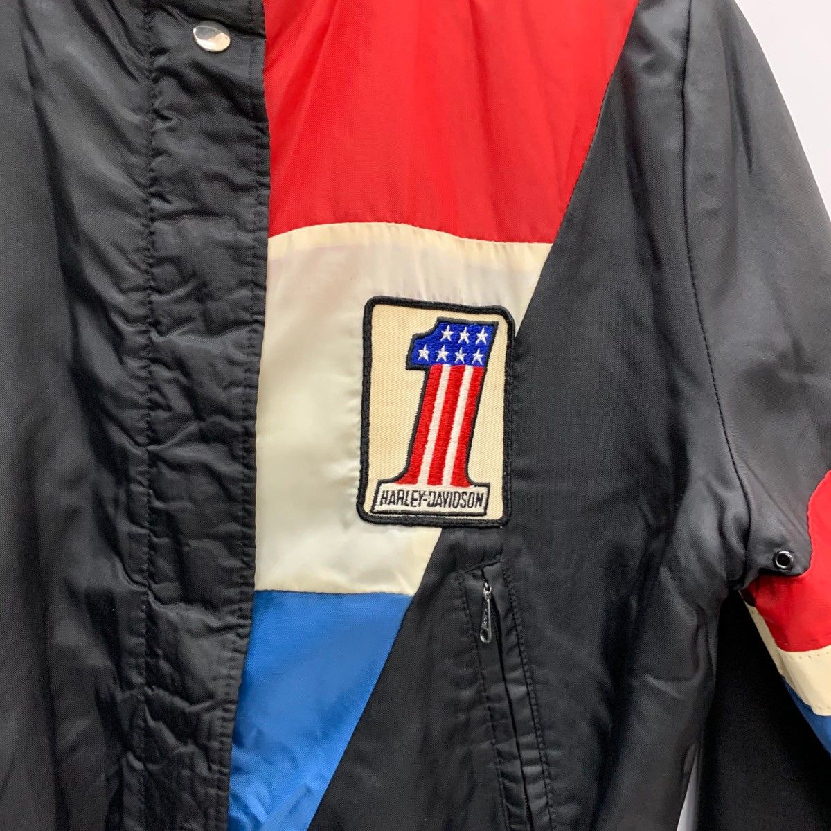 ハーレーダビッドソン HARLEY-DAVIDSON 70's AMF スノーモービル 中綿