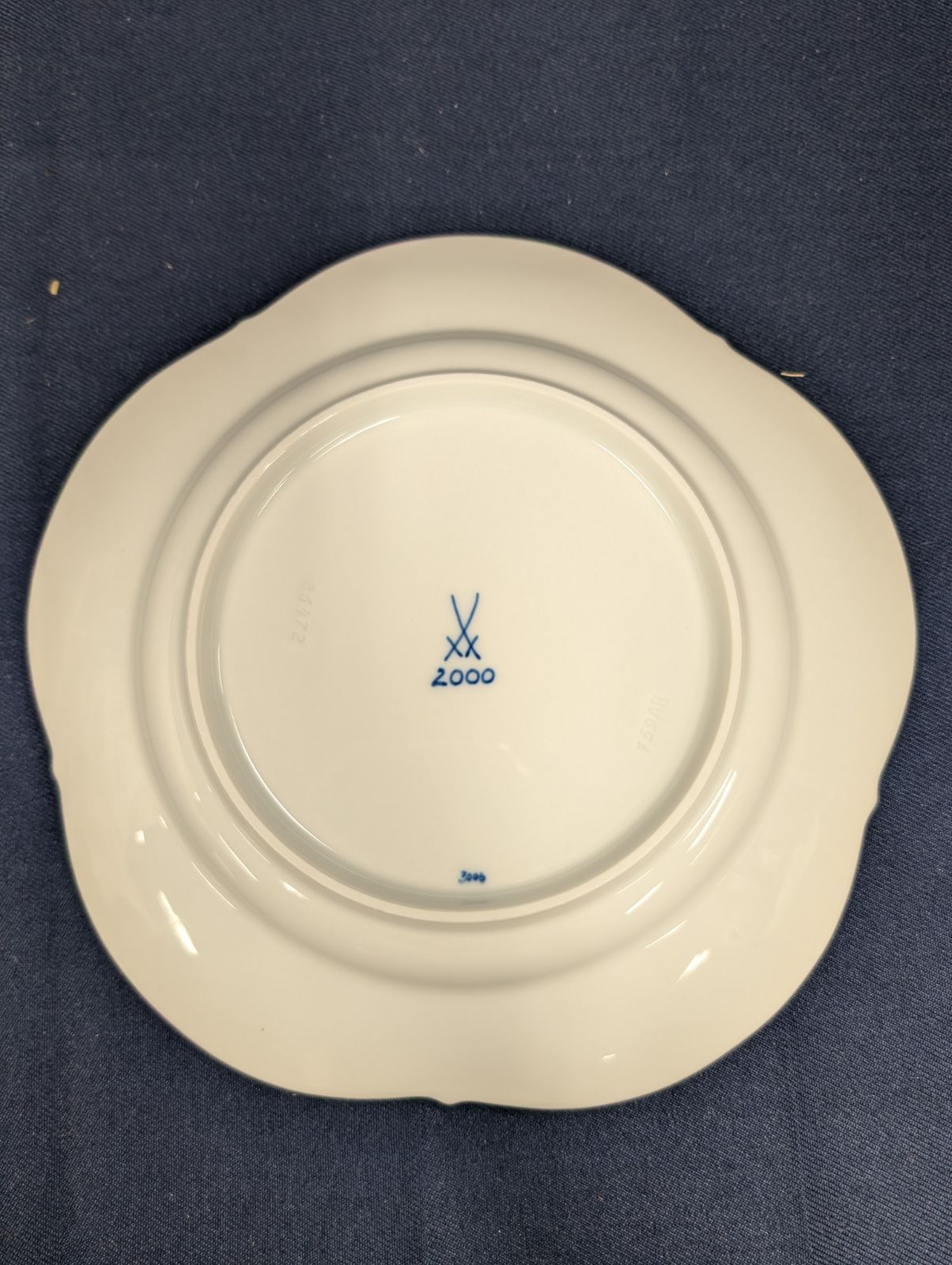 Meissenマイセン 干支プレート 2000年 辰 6250M◎Meissen マイセン