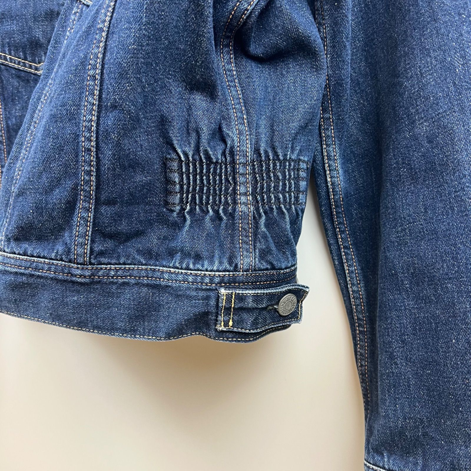 DRY BONES RED STAR denim jacket 40 DJ-363 ドライボーンズ 星