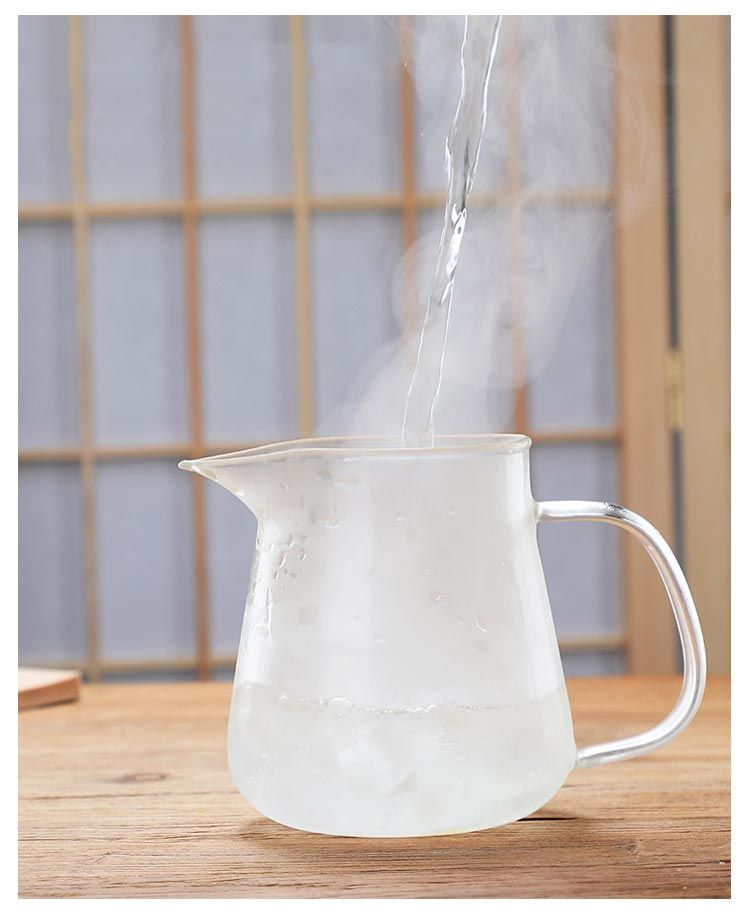 ティーポット 耐熱ガラス 急須 450ML 650ML ガラスポット ガラス