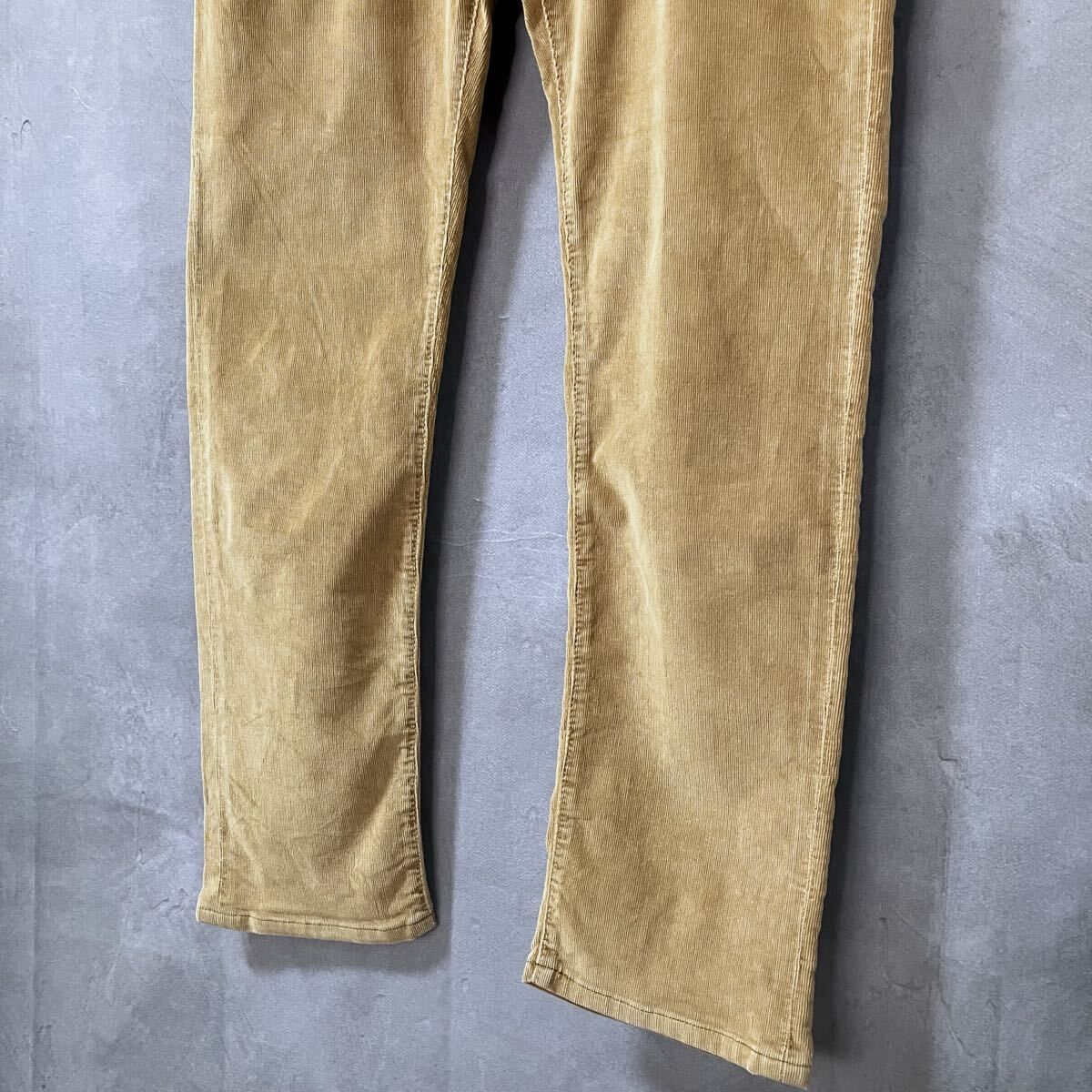 ヤコブコーエン 622 コットン コーディロイ パンツ ボタンフライ 茶 / ブラウン JACOB COHEN 無地 JACOB COHEN（ヤコブコーエン）NICK コットンストレッチコーデュロイ