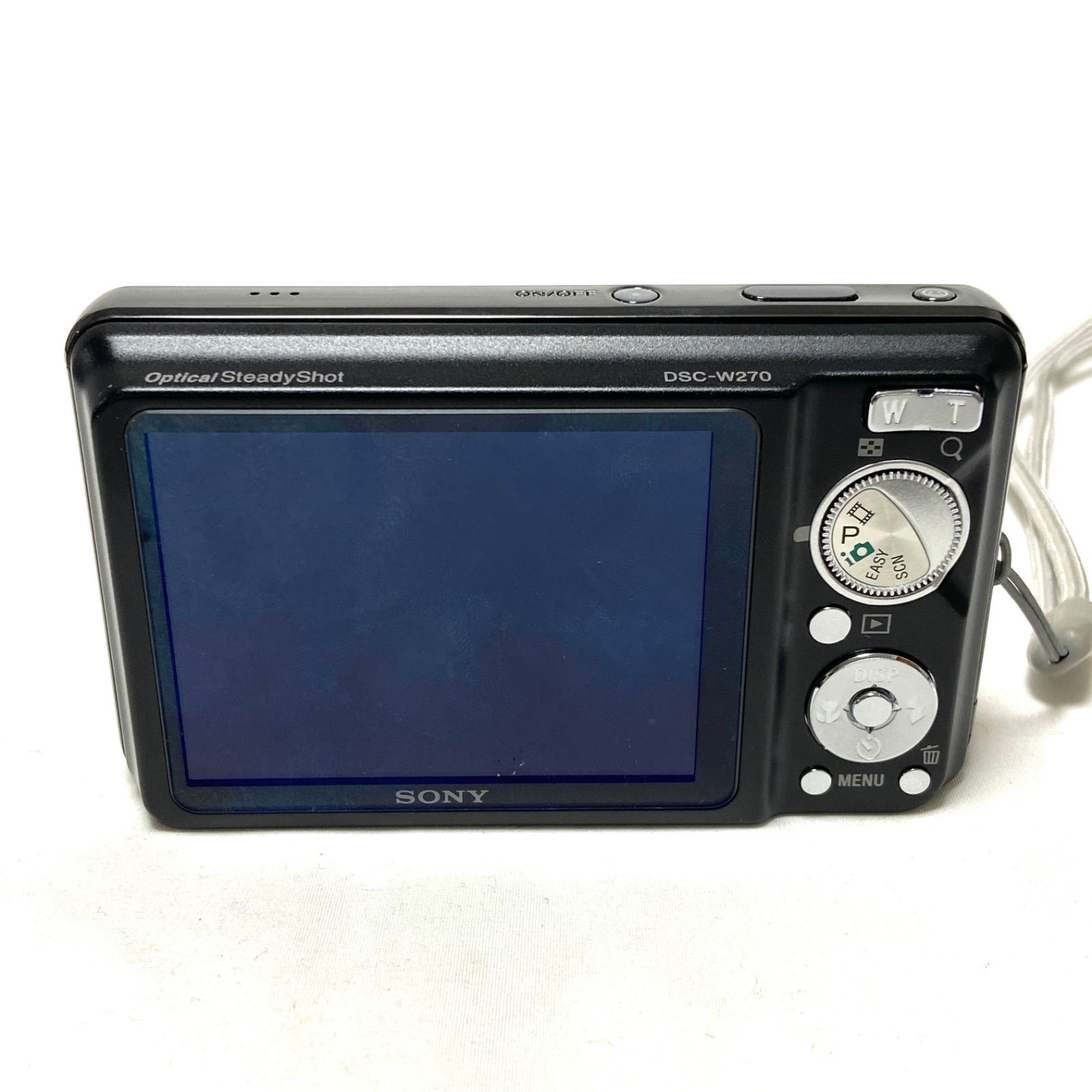 SONY Cyber-shot DSC-W270 Optical SteadyShot ソニー 販売
