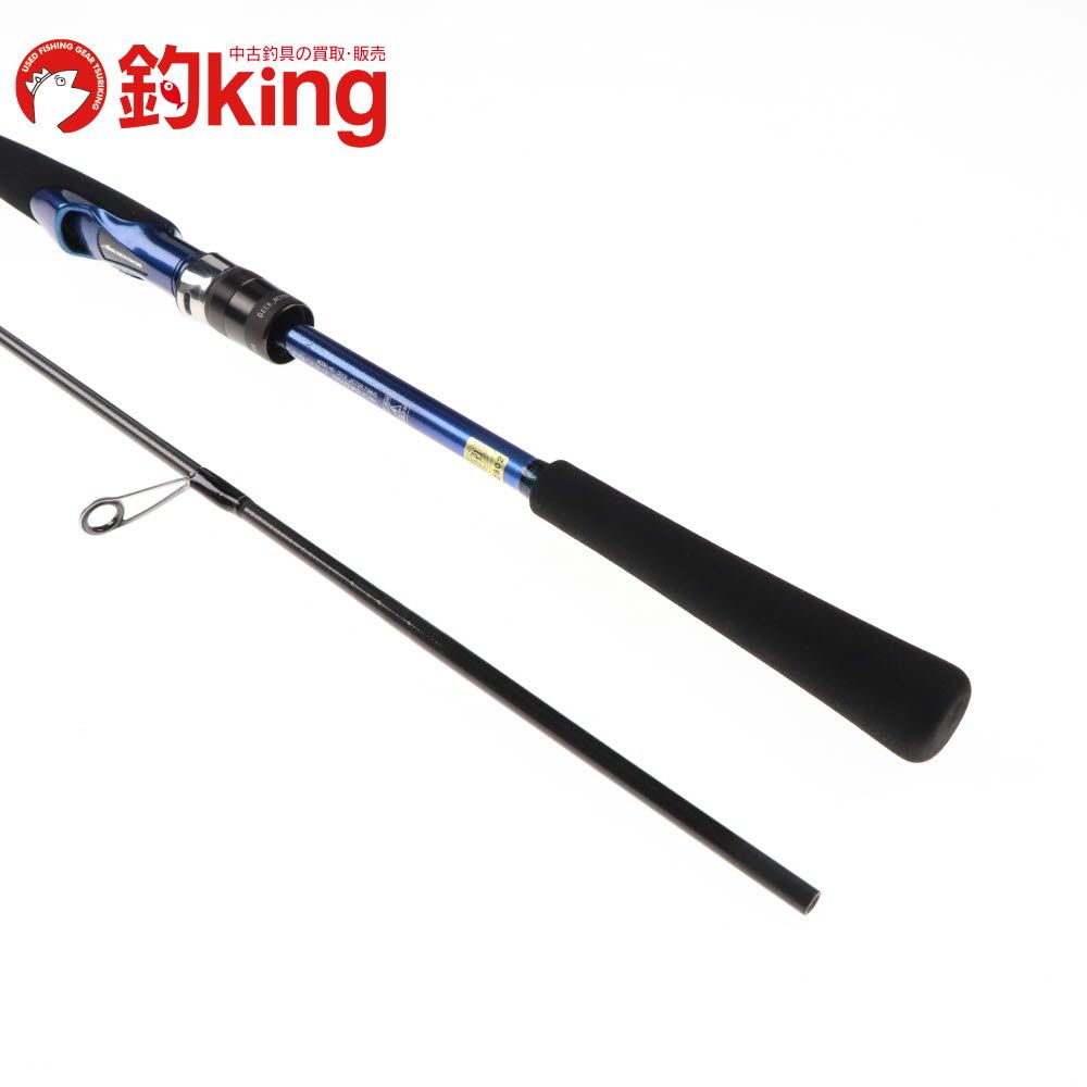 DAIWA - 【中古/美品】 ダイワ デッキアクター 73MHS   /P317L ダイワ デッキアクター 73MHS /P317L 美品 カサゴ メバル