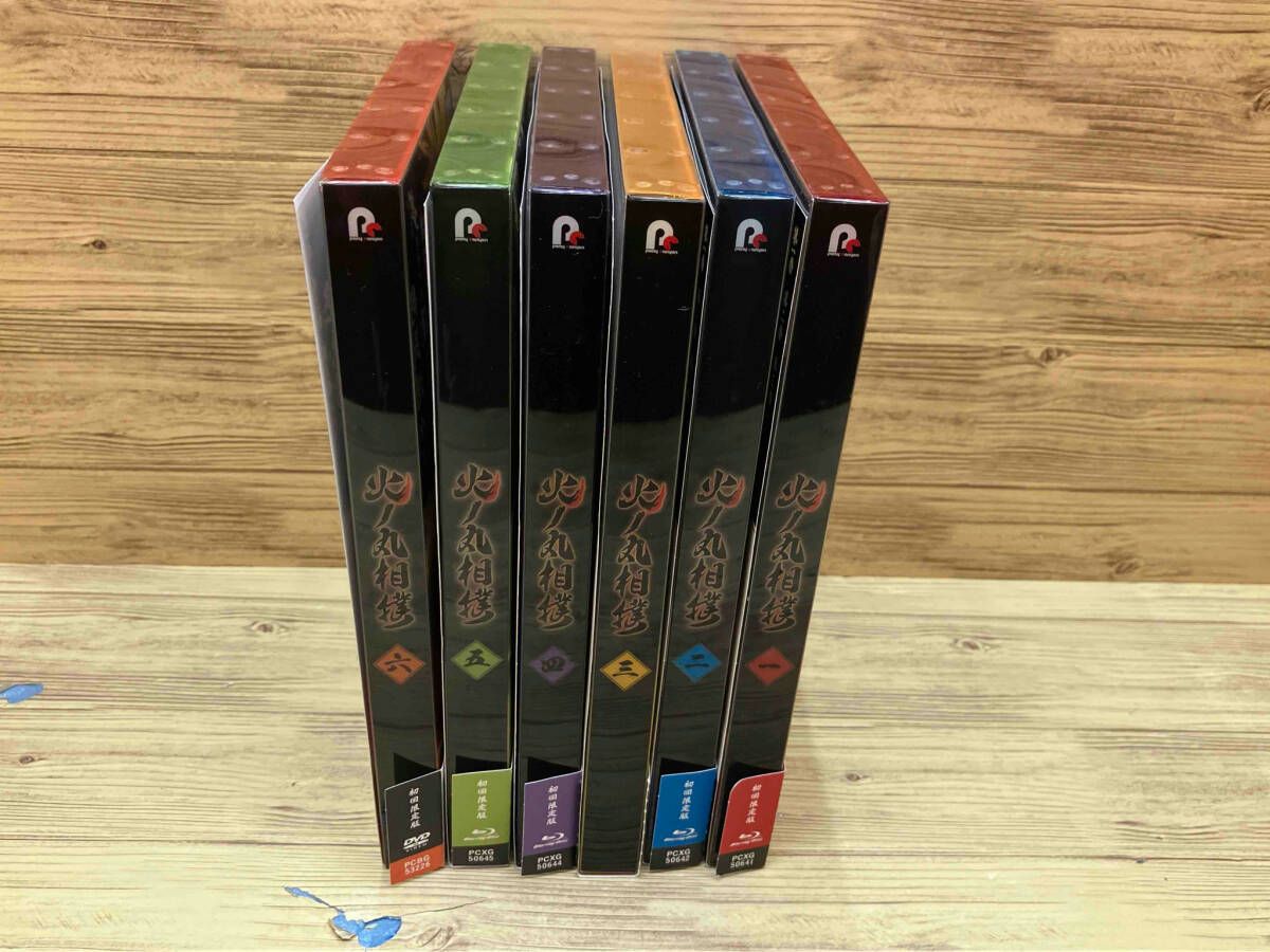 アニメ 火ノ丸相撲 全6巻セット DVD アニメ 火ノ丸相撲 全6巻セット DVD