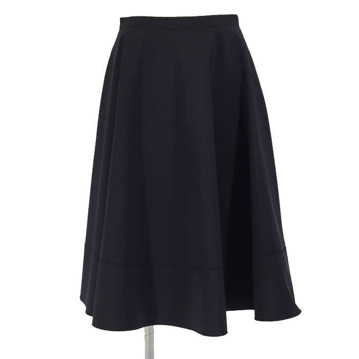 フォクシー FOXEY Skirt スカート サイズ38 40607 ミッドナイトブルー