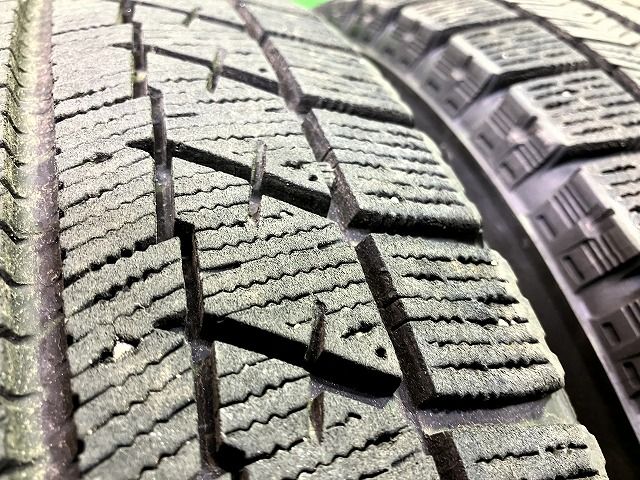 BRIDGESTONE スタッドレス ブリヂストン ブリザックVRX 155 65R14 4本 6ミリ 2019年 TRITUETUBI_COM