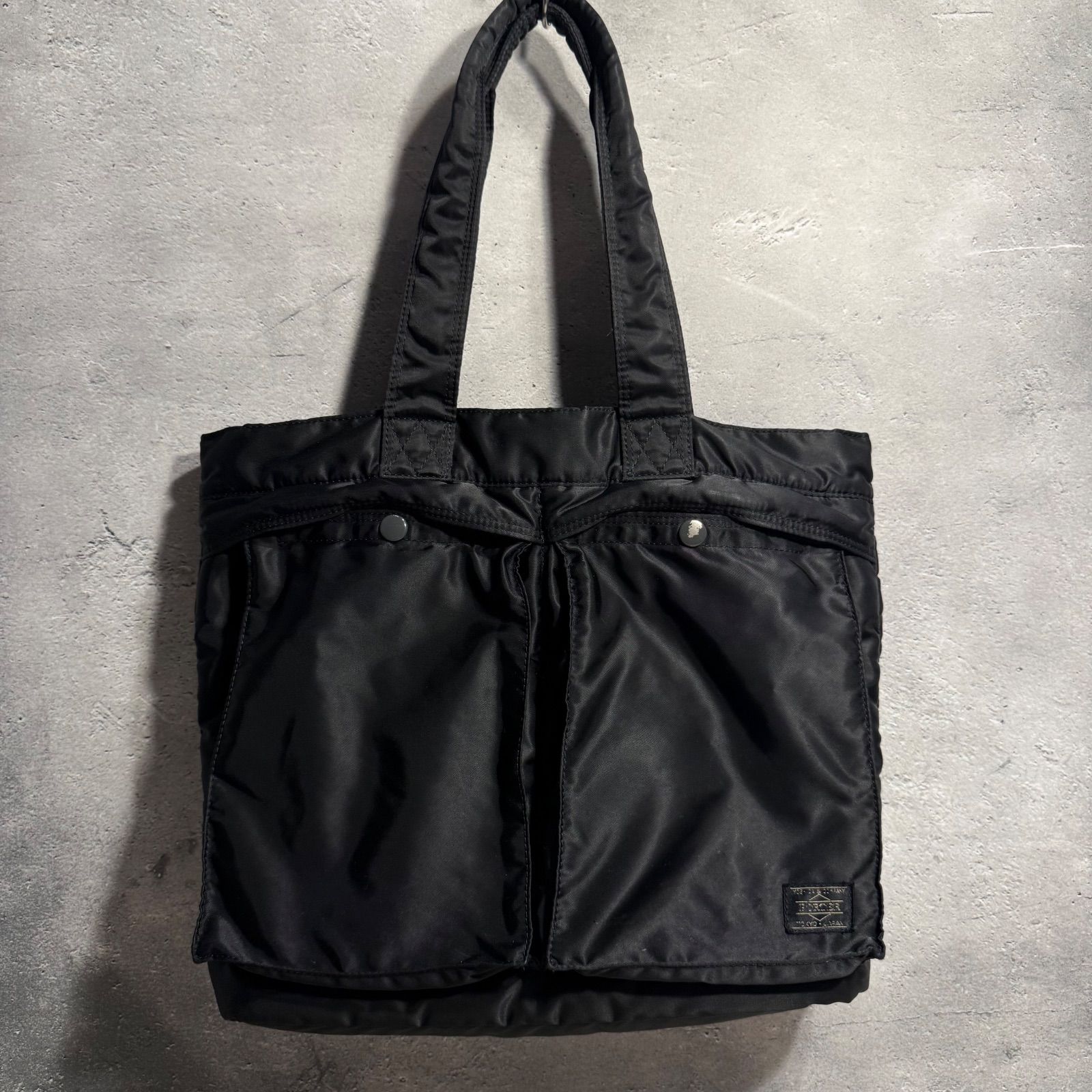 PORTER タンカー トートバッグ ナイロン ブラック ポーター