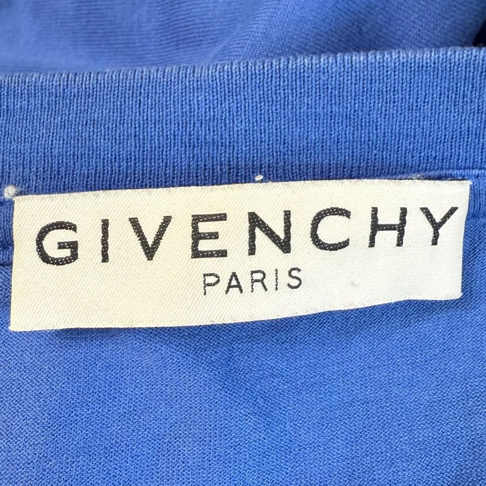 美品 クリーニング済み GIVENCHY ジバンシィ プリント クルーネック  